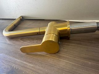 SCHÜTTE 79770 London - Grifo de cocina con alcachofa