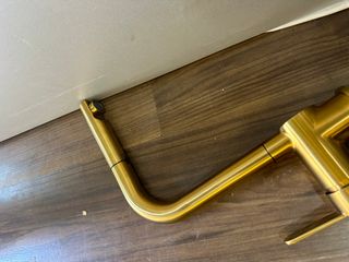 SCHÜTTE 79770 London - Grifo de cocina con alcachofa