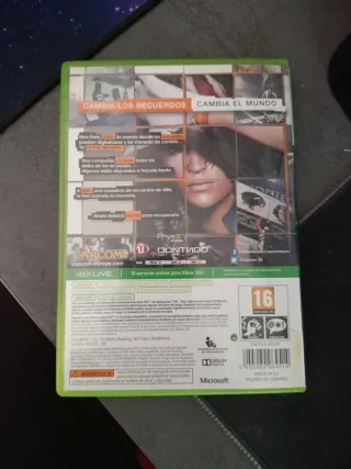 Remember Me Xbox 360