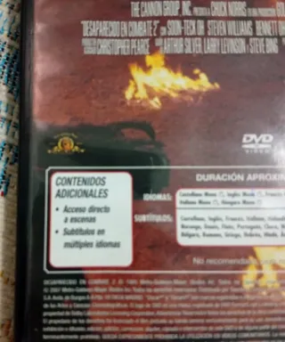 Desaparecido en Combate 2 DVD