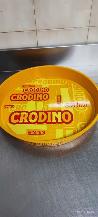Vassoio Crodino tondo