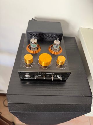 Pareja Altavoces B&W Suelo + Amplificador Douk