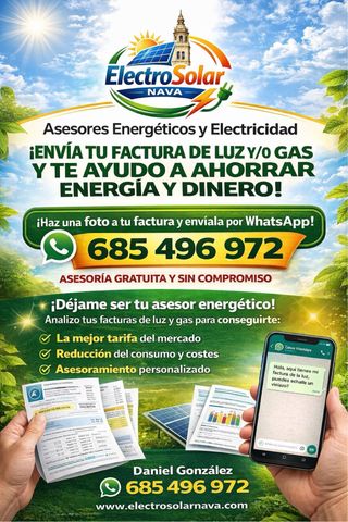 NO PAGUES DE MAS EN TU FACTURA DE LUZ O GAS