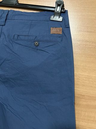 Timberland Chino Popeline Blu