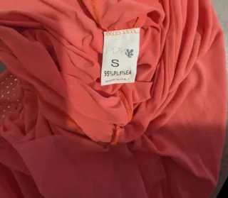 Miniabito PDK rosa/blu taglia S stupendo nuovo