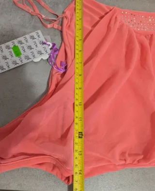 Miniabito PDK rosa/blu taglia S stupendo nuovo