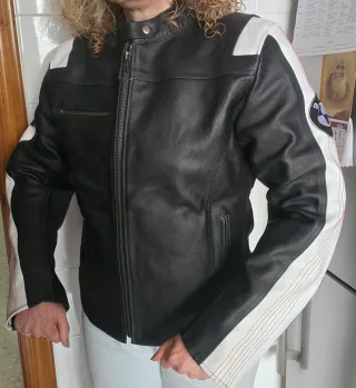 Chaqueta BMW Mujer Cuero Talla M Sin Estrenar