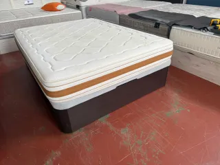 Colchón Dupem Memory Plus 150x200 y Canapé