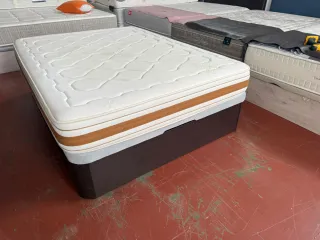Colchón Dupem Memory Plus 150x200 y Canapé