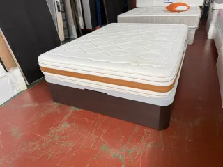 Colchón Dupem Memory Plus 150x200 y Canapé