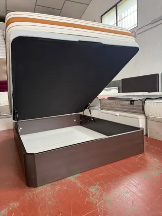 Colchón Dupem Memory Plus 150x200 y Canapé