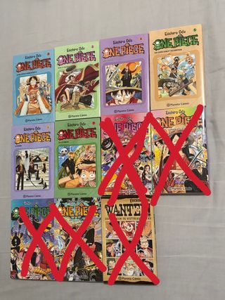 One Piece Manga Pack