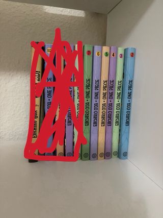 One Piece Manga Pack