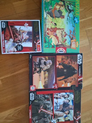 Pack de puzzles
