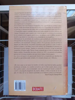 Las Claves De Egipto/ The Keys of Egypt