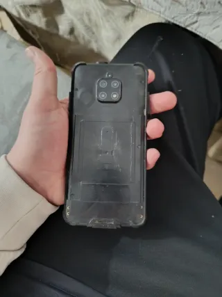 Móvil Roto Batería OK Negro