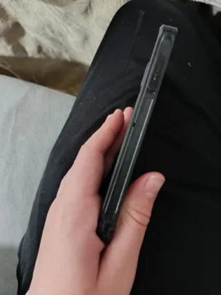 Móvil Roto Batería OK Negro