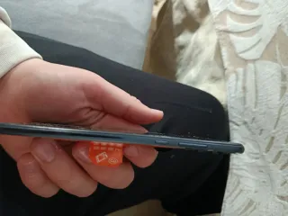 Móvil Roto Batería OK Negro