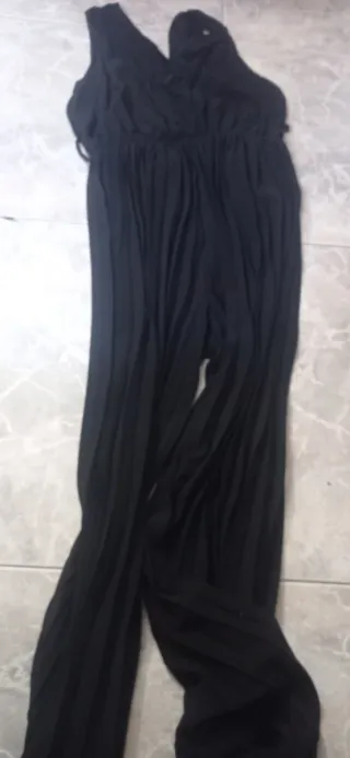 Traje pantalón negro