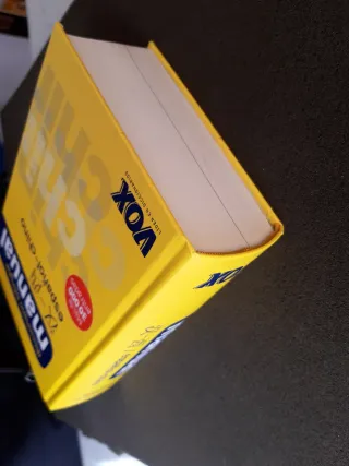 Diccionario bilingue Chino-Español.Ed.Vox,2019