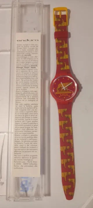 Orologio Swatch Collezione SPQR Lupo