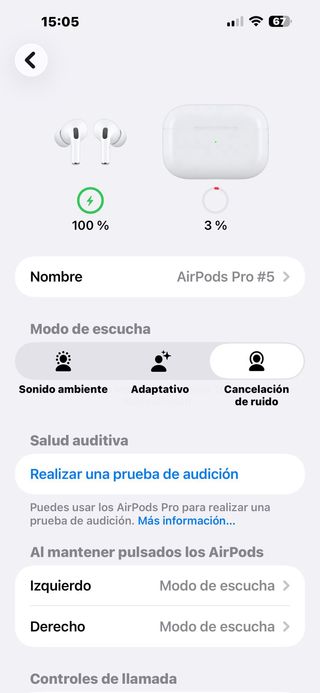 AirPods Pro 2 con estuche MagSafe 6MHH47