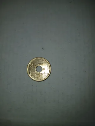 Lote 5 Monedas Peseta