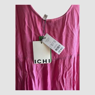 Vestido ICHI Rosa EcoVero M
