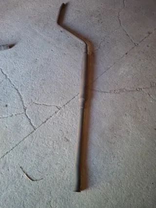 Tubería de escape Citroen GSA