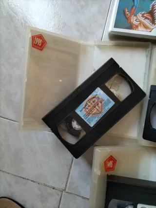 Lote 7 Cintas VHS Superman (Español)