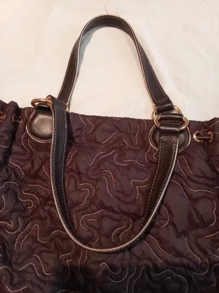 Bolso Tous Marrón Acolchado