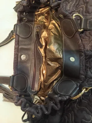 Bolso Tous Marrón Acolchado