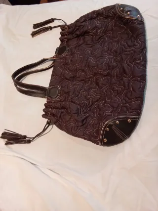 Bolso Tous Marrón Acolchado