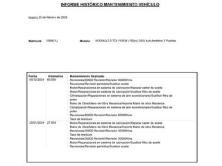 Skoda Kodiaq Ambition 4x4