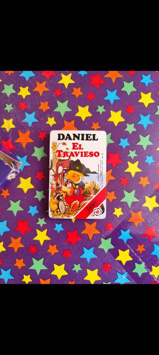 Baraja infantil Daniel el travieso