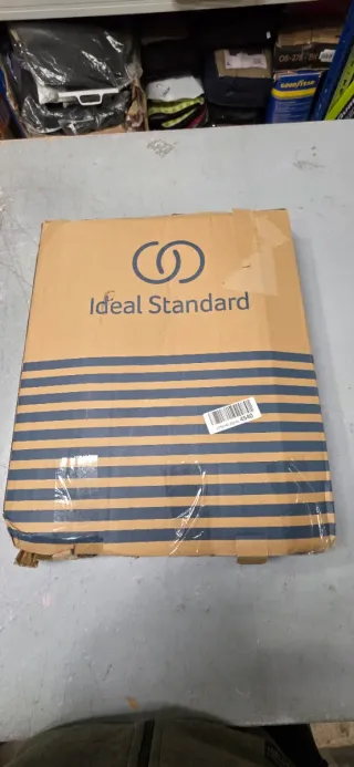 Tampo de sanita Ideal Standard preto