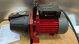Einhell Bomba de agua de transvase eléctrica