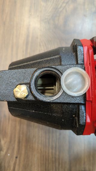 Einhell Bomba de agua de transvase eléctrica