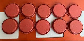 Platos Macetas (10 unid) 9,5Cm