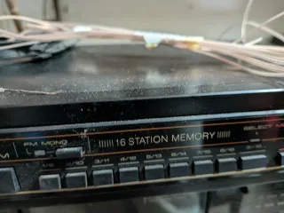 Sintonizzatore Digitale Pioneer TX-1070R AM/FM