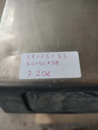 LAVAVAJILLAS CON CESTA DE 50CM