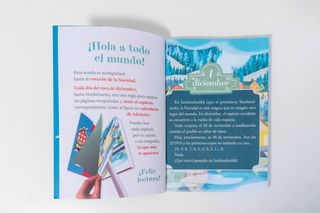 Libro de adviento. La magia de la Navidad