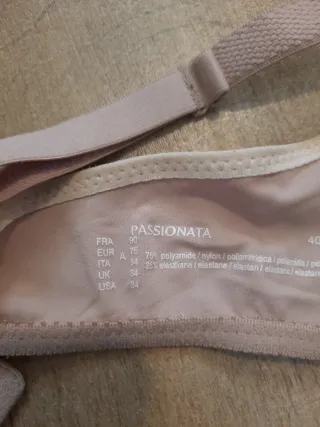 Sujetador Pasionata Rosa