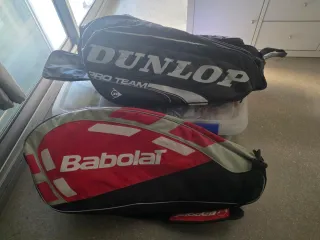 Paletero Babolat y Dunlop Tenis/Padel