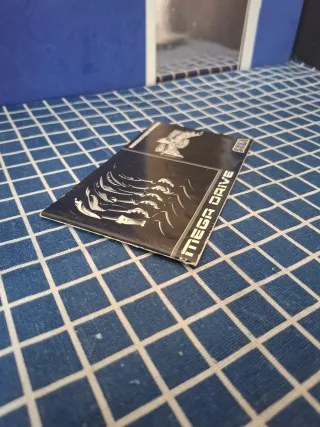 MEGADRIVE ORIGINAL MANUAL POWER RANGERS OFICIAL