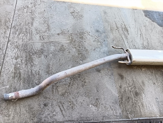 TUBO ESCAPE CENTRAL OPEL ASTRA H GTC 1311556385