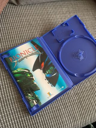 Bionicle Heroes PS2 Lego