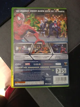 Spider-Man: Amigo o Enemigo Xbox 360