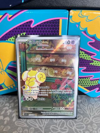 Carta Pokémon Fidough Básico 213/198