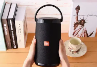 Altavoz portátil TG Volumen brutal + sonido limpio